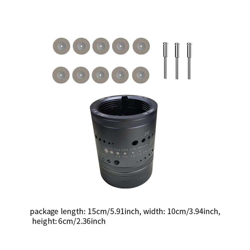 Electrode Sharpener Grinder Head Wire Grinding Head Steel