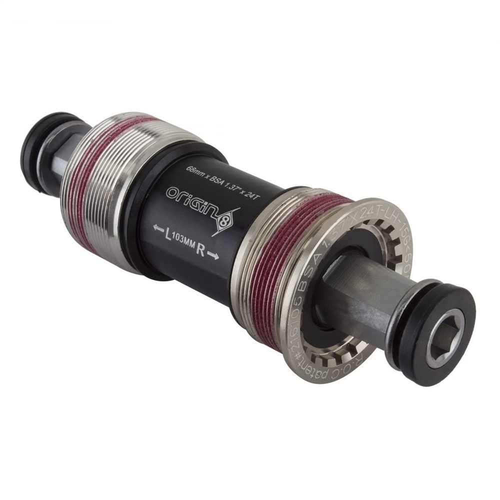 Origin8 Torqlite Square Taper Bottom Bracket, 68 x 103, Interface:...