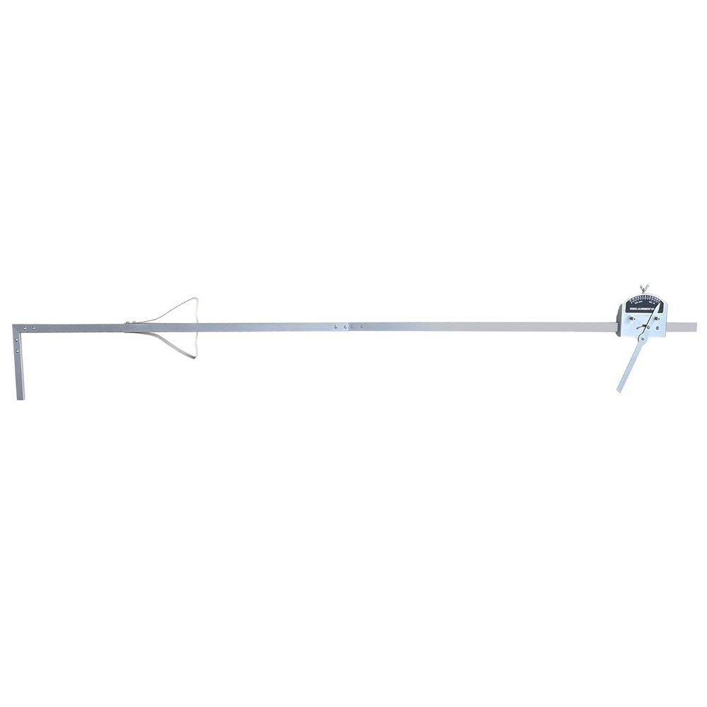 Wheel Alignment Front End Toe Gauge with Magnetic Strut Alignment Level Tool