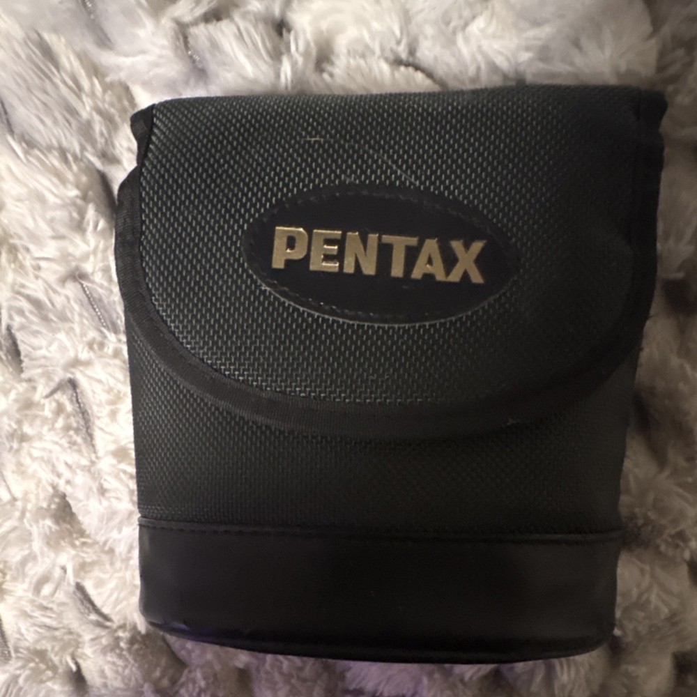 PENTAX 8x32 DCF SP Binoculars Phase Coating 8x 32mm Black Case Strap