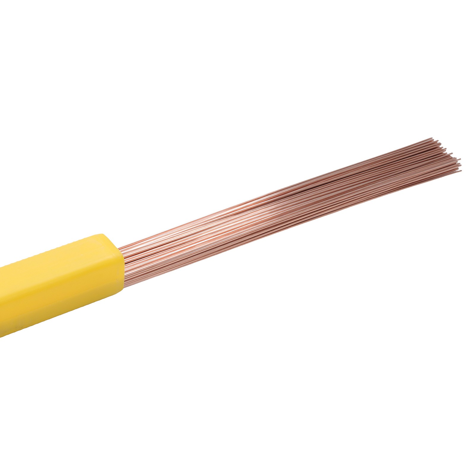 ER70S-6 5 LBS 1/16" x 36" Carbon Steel Welding Electrode - TIG Filler Rod