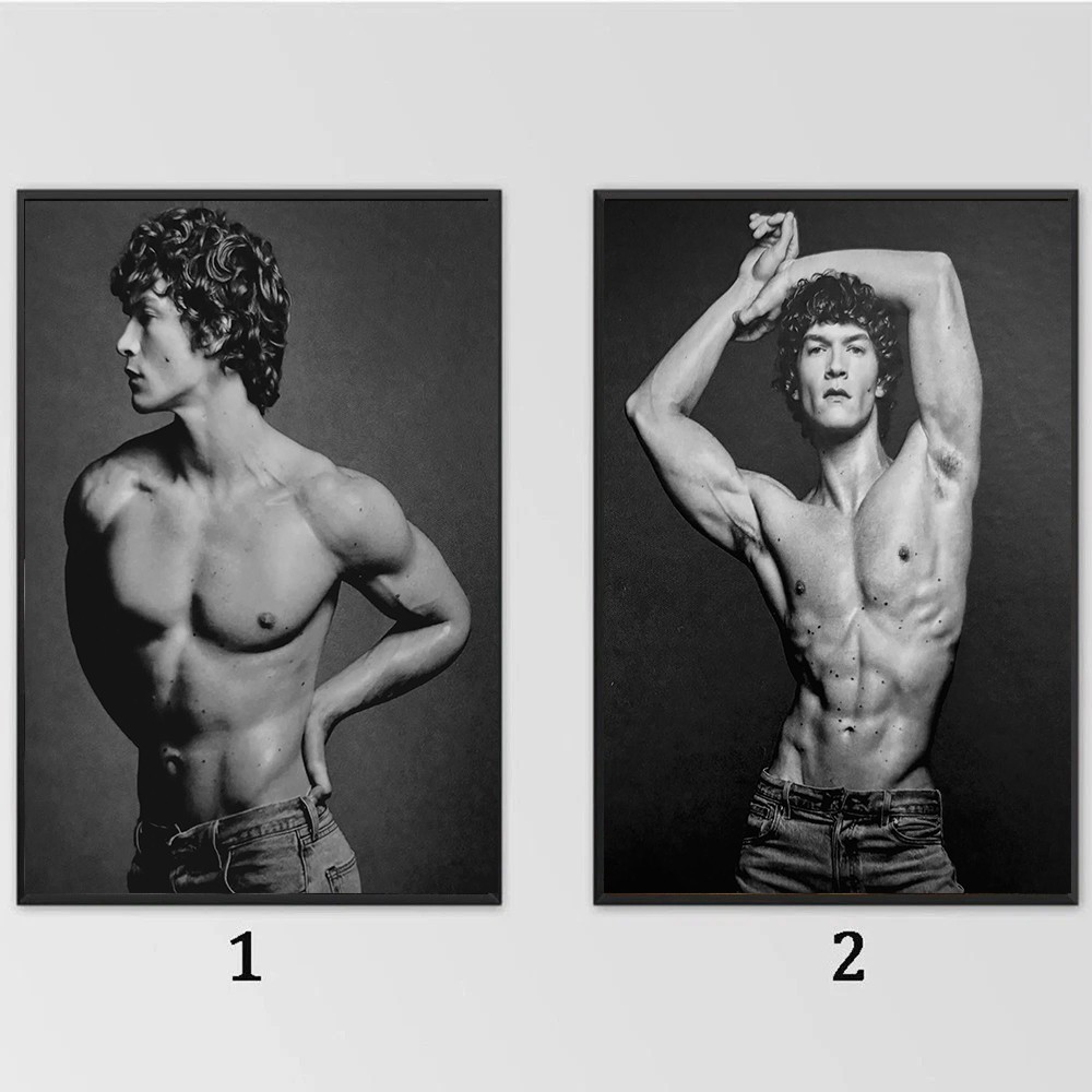 Connor Storrie black and white 2026 Poster, Gift for fan