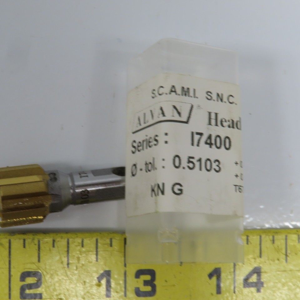 Alvan Series I7400 Replaceable Head Reamer 0.5103