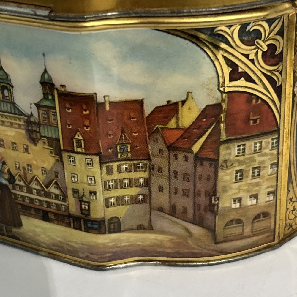 Nurnberger Lebkuchenfabrik GOTTFRIED WICKLEIN Tin