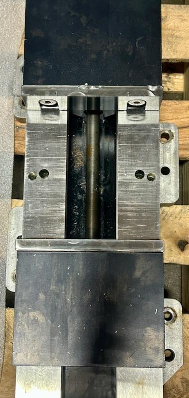 Jergens 6" Bock Brand Interlocking Vise with Soft Jaws