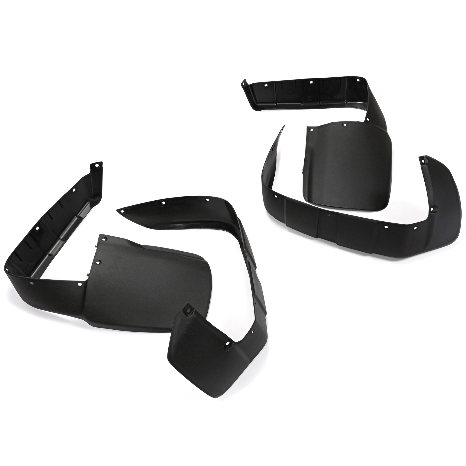 Mud Flaps For Honda TRX300 TRX 300 FW Trax Fender Flares Guards Set of 2 96-00