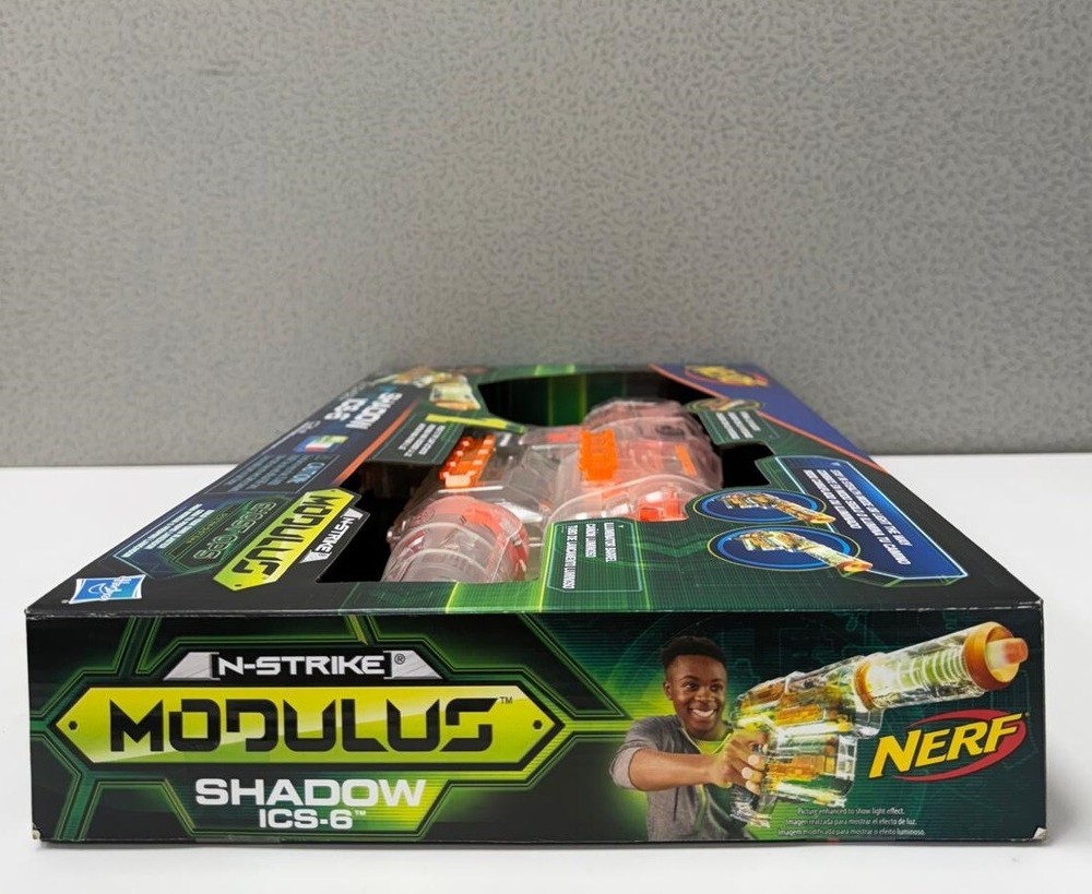 Nerf Modulus Ghost Ops Shadow ICS-6