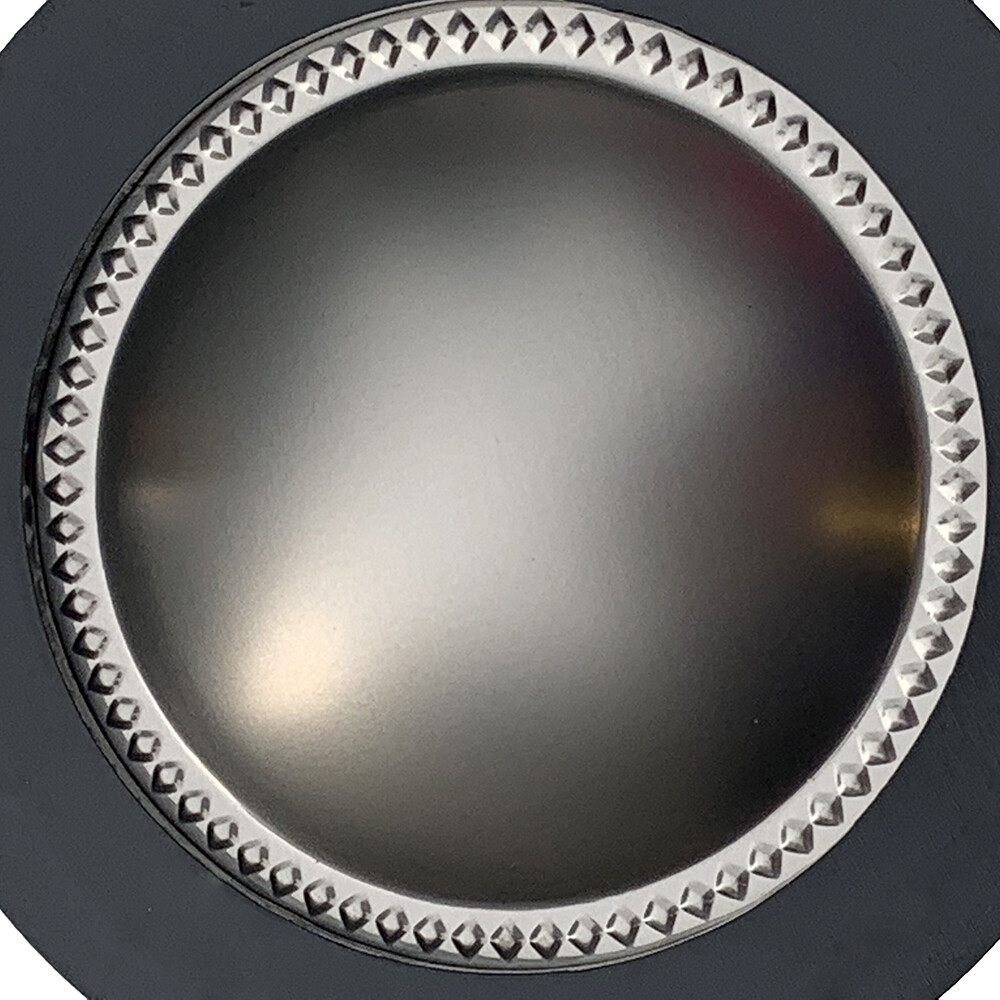 44MM Replacement Diaphragm For Audio Speaker Driver Tweeter Titanium Compression
