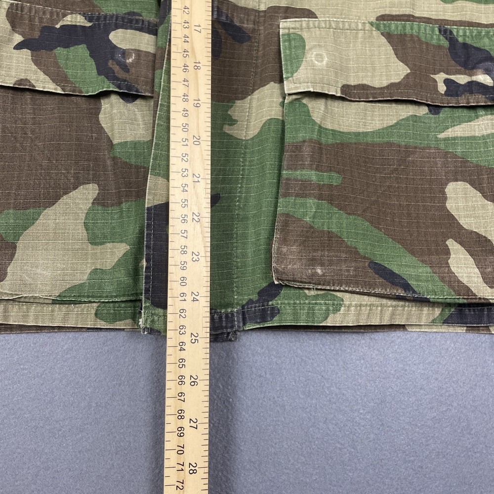 US Air Force Camo Sz Medium R Jacket Staff Sargent