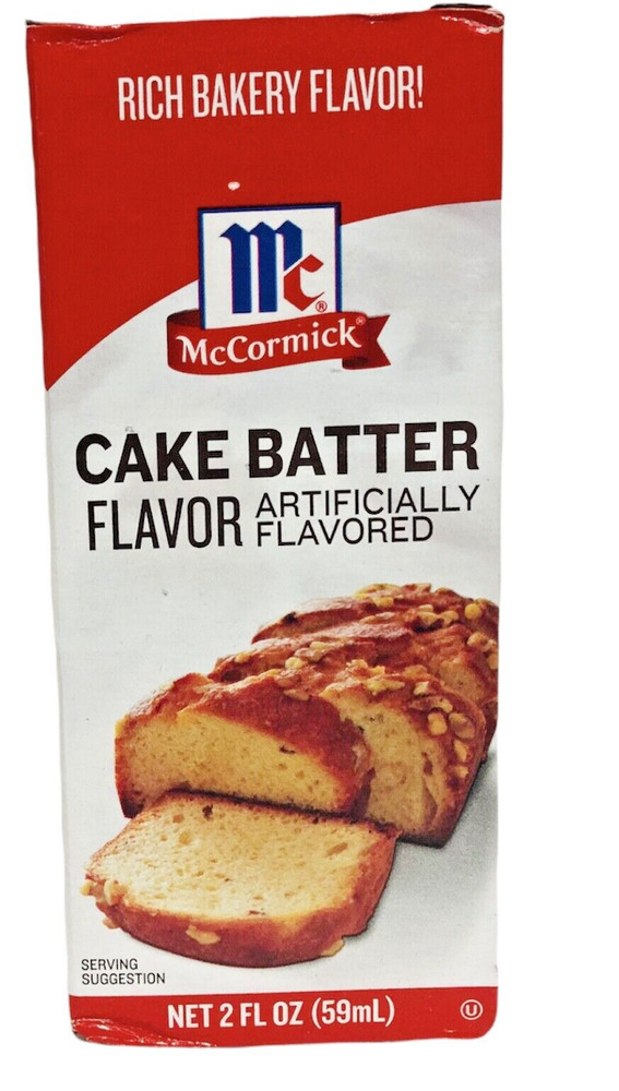 McCormick Cake Batter Flavoring 2 oz