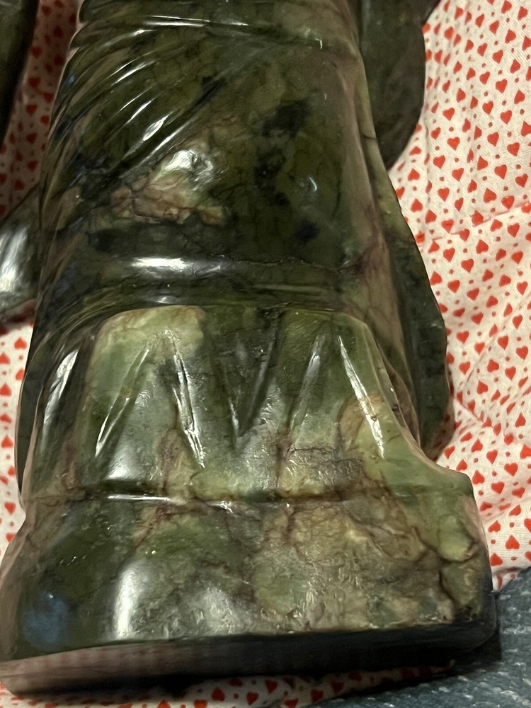 Solid Jade Mandolin Player Hard To Find