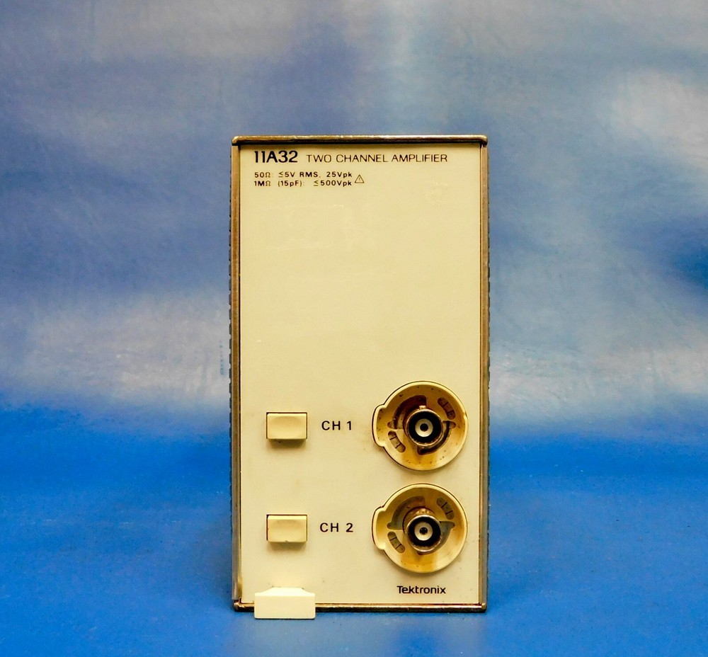 Tektronix 11A32 Amplifier Plug-In 2CH Untested