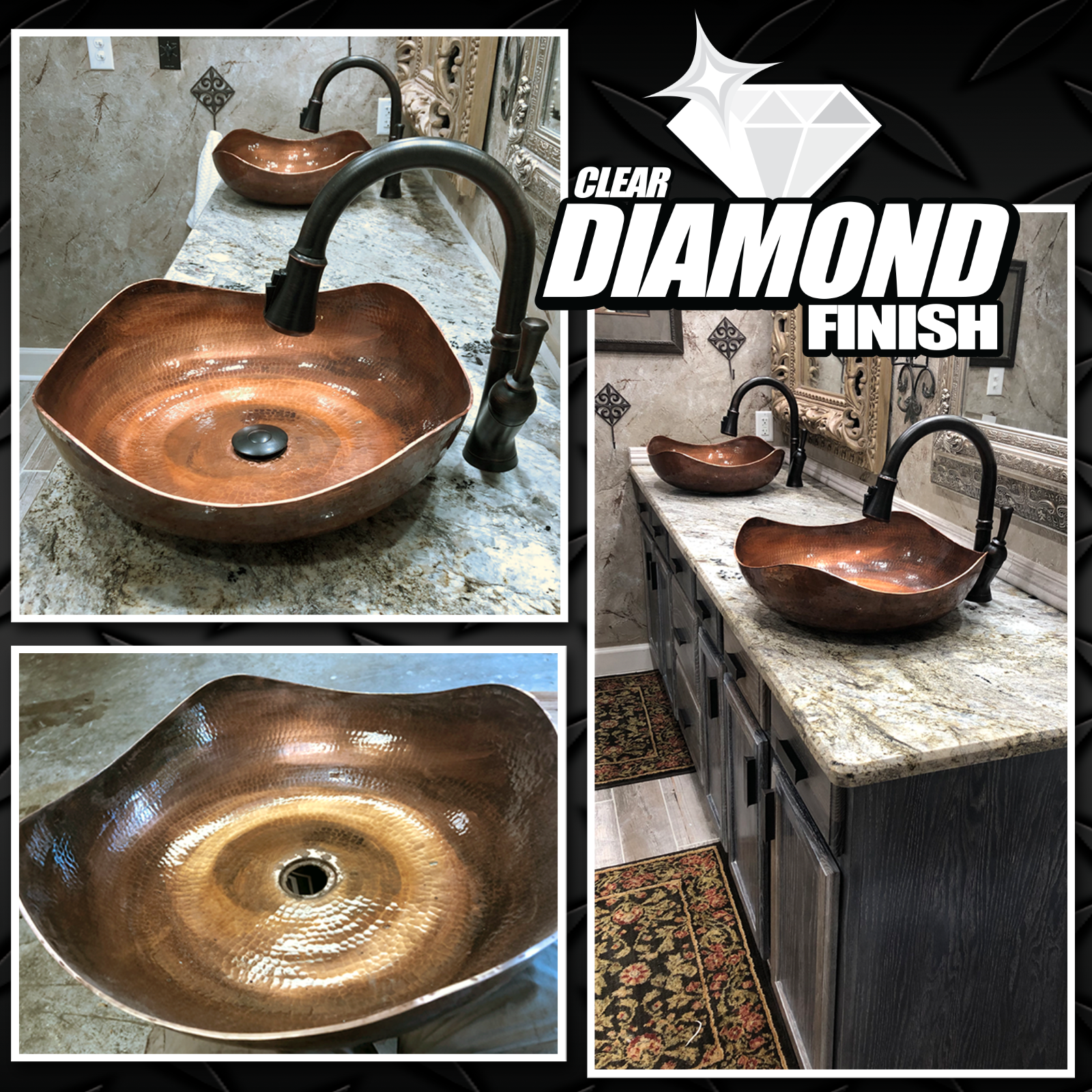 DiamondFinish Clear Quart - Clear Coat - Direct To Metal or Other Coatings