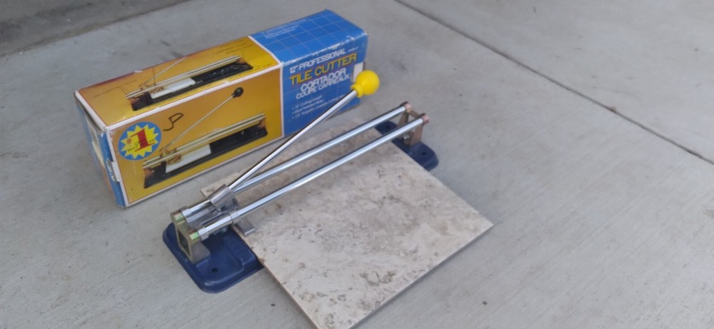 QEP Tile Cutter 12 Professional Model B New
