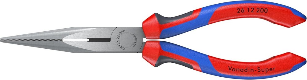 Long Nose Tools Pliers with Cutter Multi-Component (2612200) Multi-Colour 8