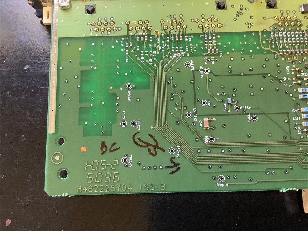 Motorola MTC 3600 Transition Board