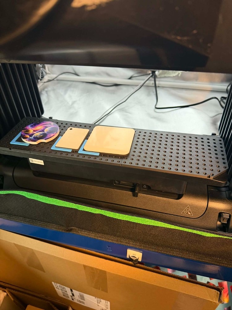 EufyMake E1 UV Printing Alignment Jig System | Modular Corner Guides, Batch Tool