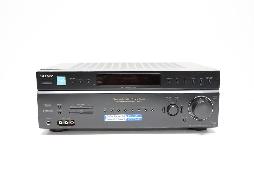Sony STR-DE697 Dolby Pro Logic  Receiver Stereo Home Theater Serviced Working