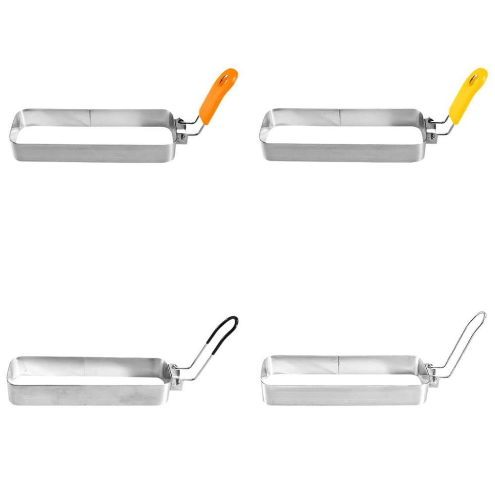 Fried Egg Ring Rectangle Non Sticky