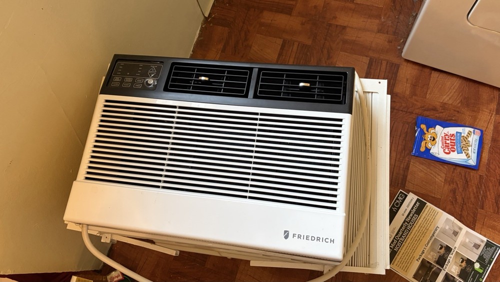 Friedrich Through-the-Wall/Window Air Conditioner White Window Wall