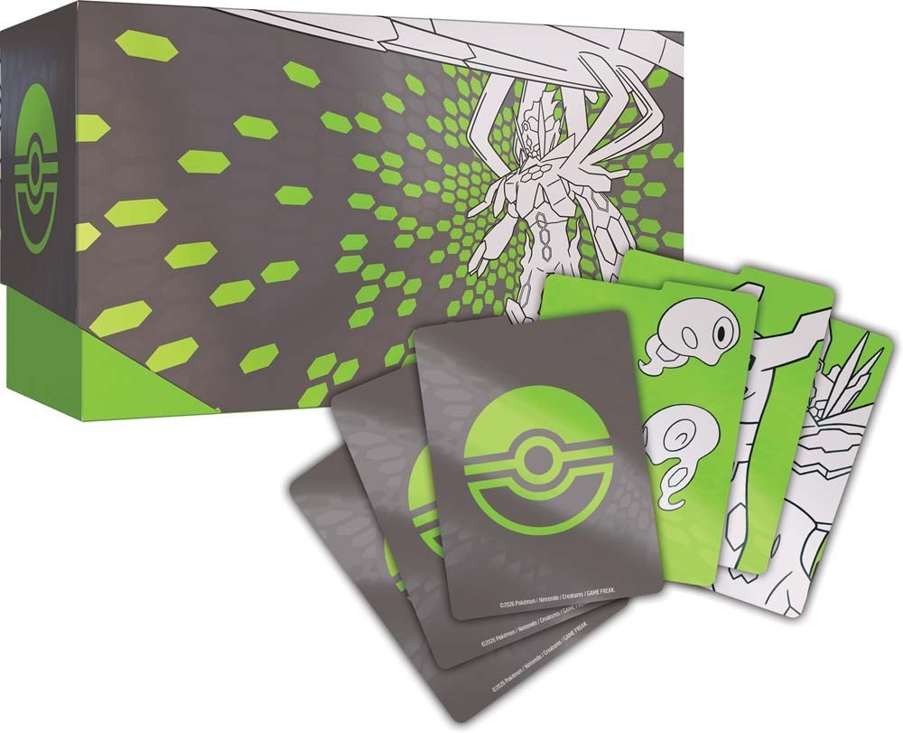 Perfect Order Mega Evolution Pokemon TCG Sealed Elite Trainer Box