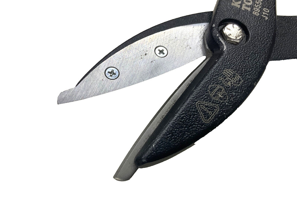 KLEIN TOOLS 12” UTILITY TIN SNIPS, 89556