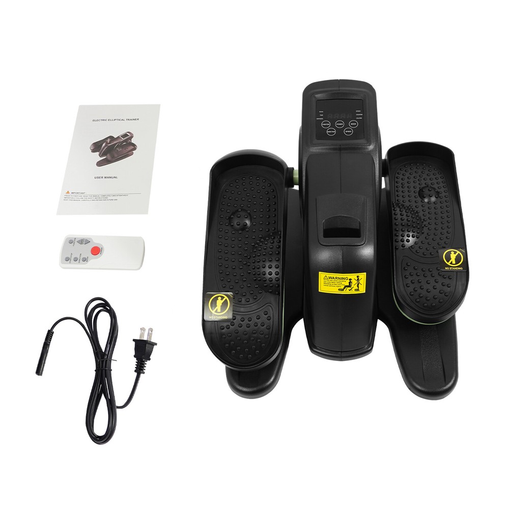 Floor Stand Pedal Exerciser Foot Pedal Exercise Machine with Remote Control