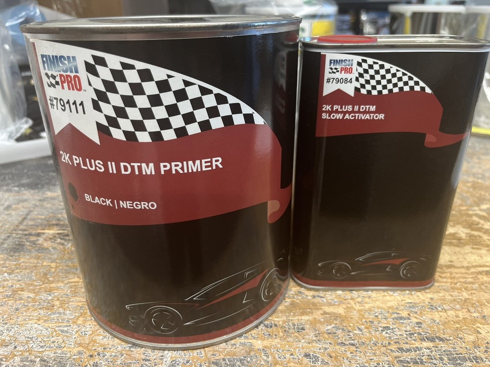 Finish Pro Primer Black #79111 & Activator #79084