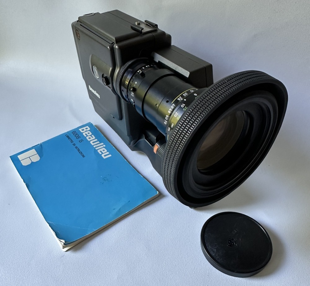 Super 8 Beaulieu 6008 S Camera