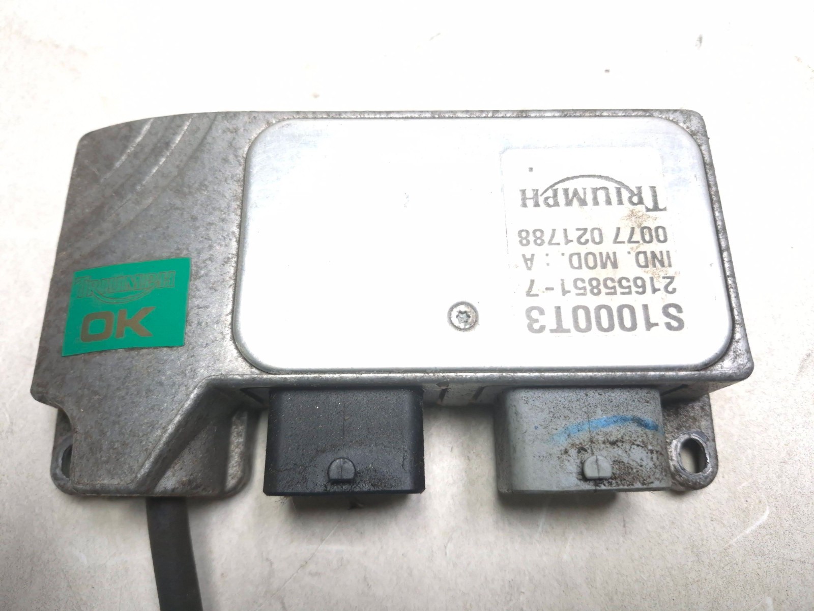 2000 Triumph Sprint ST Electronic Control Module OEM