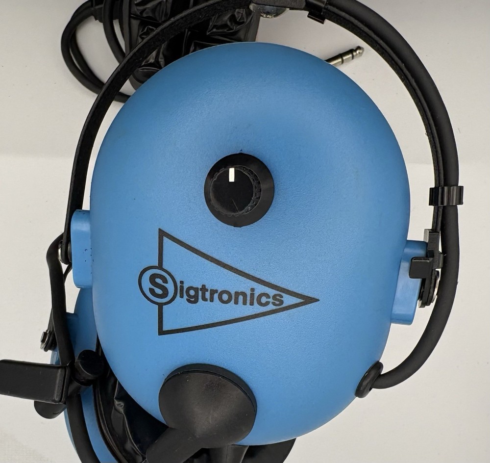 Sigtronics S-58S Stereo Aviation Headset