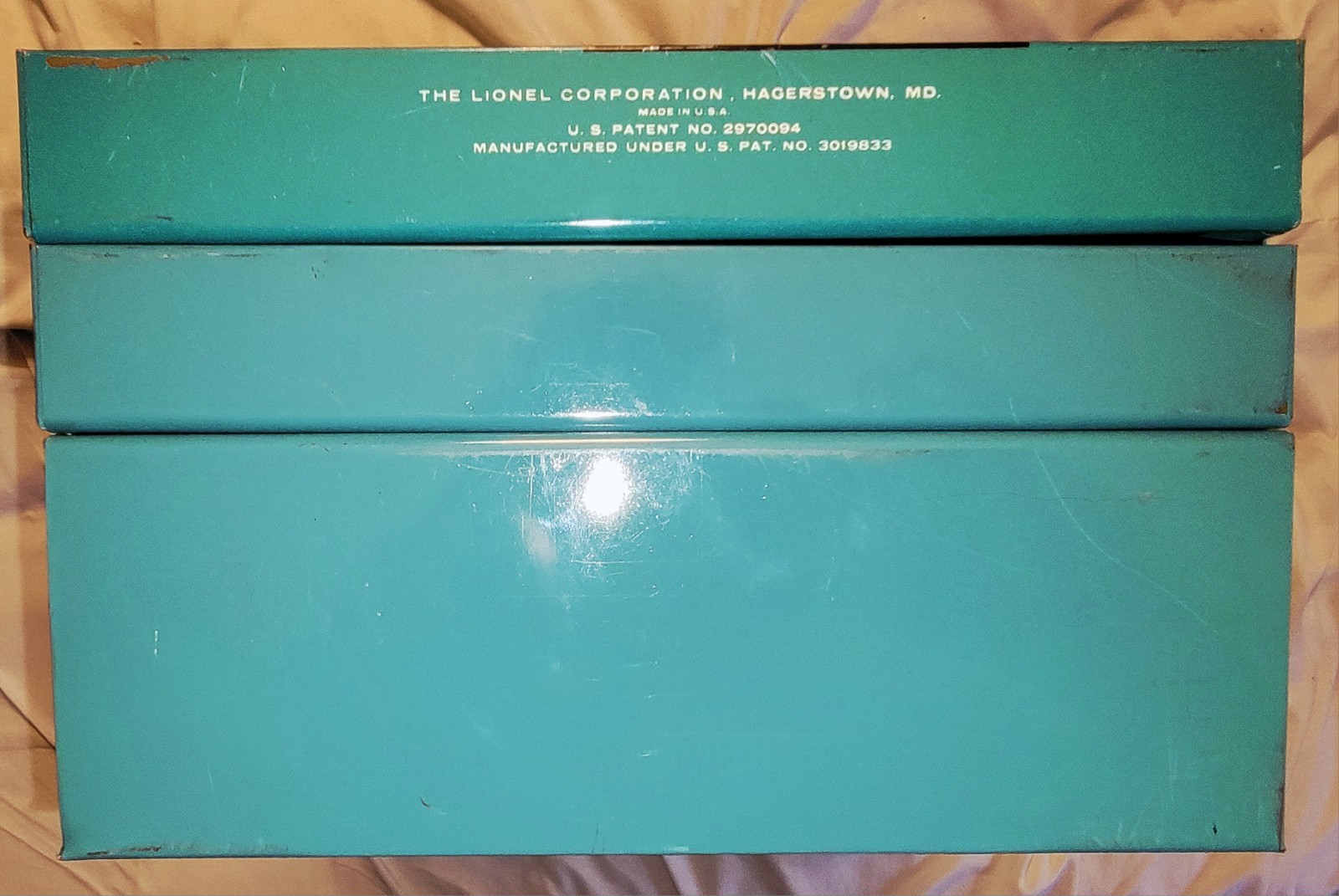 1960s LIONEL-PORTER BIOCRAFT BIOLOGY LAB. BRAND NEW, UNUSED *RARE* 3 SECTIONS!