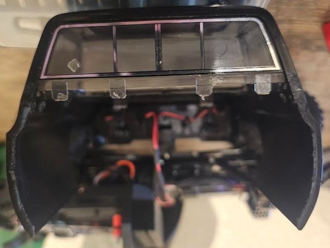 3d printed 1/18 scale TRX4M Flatbed