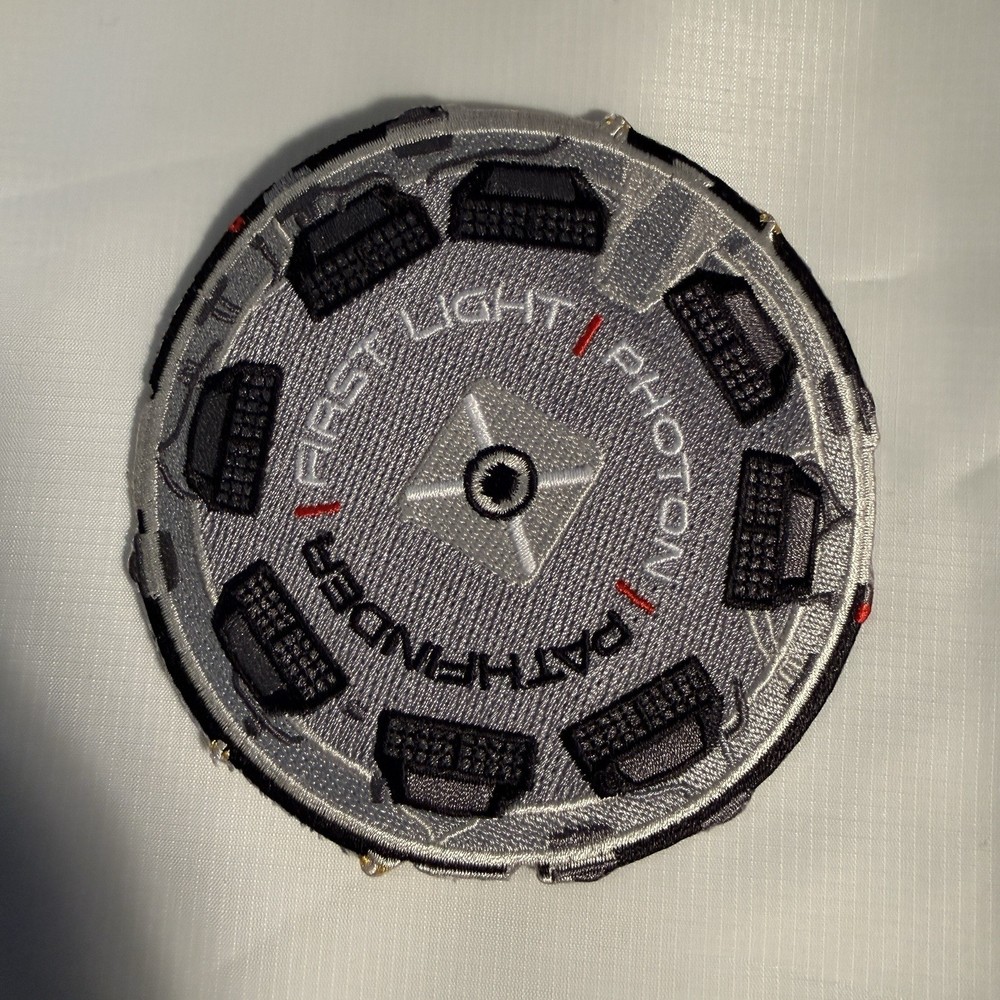 ROCKET LAB - PHOTON PATHFINDER 'FIRST LIGHT' SATELLITE Mission SPACE PATCH