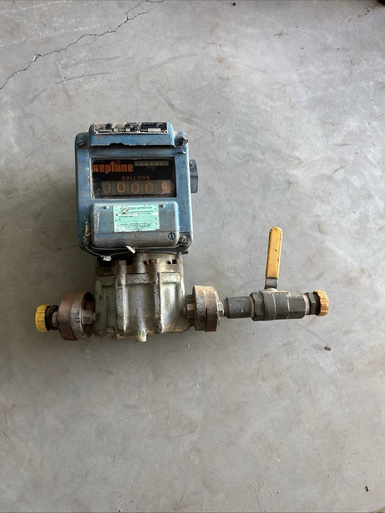 Neptune Register Meter 431-0