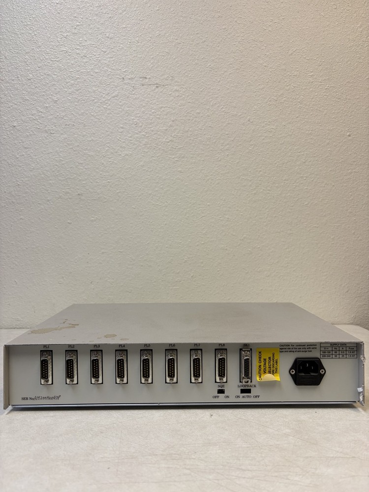 BICC Data Networks No.AM200H00478