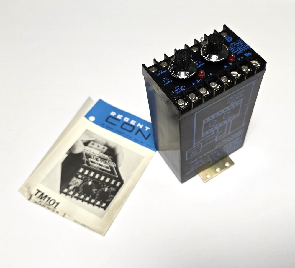 Regent TM101-24 Solid State Repeat Cycle Timer - New
