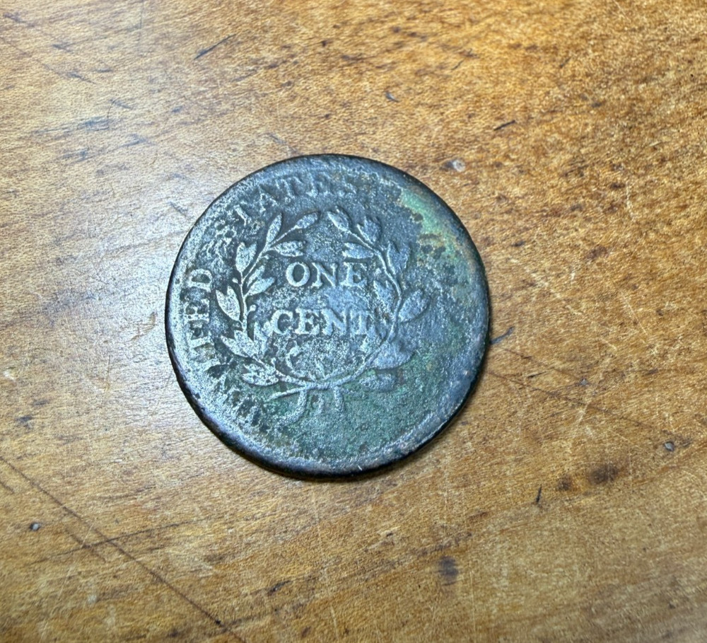 1807/6 Draped Bust Large Cent Penny