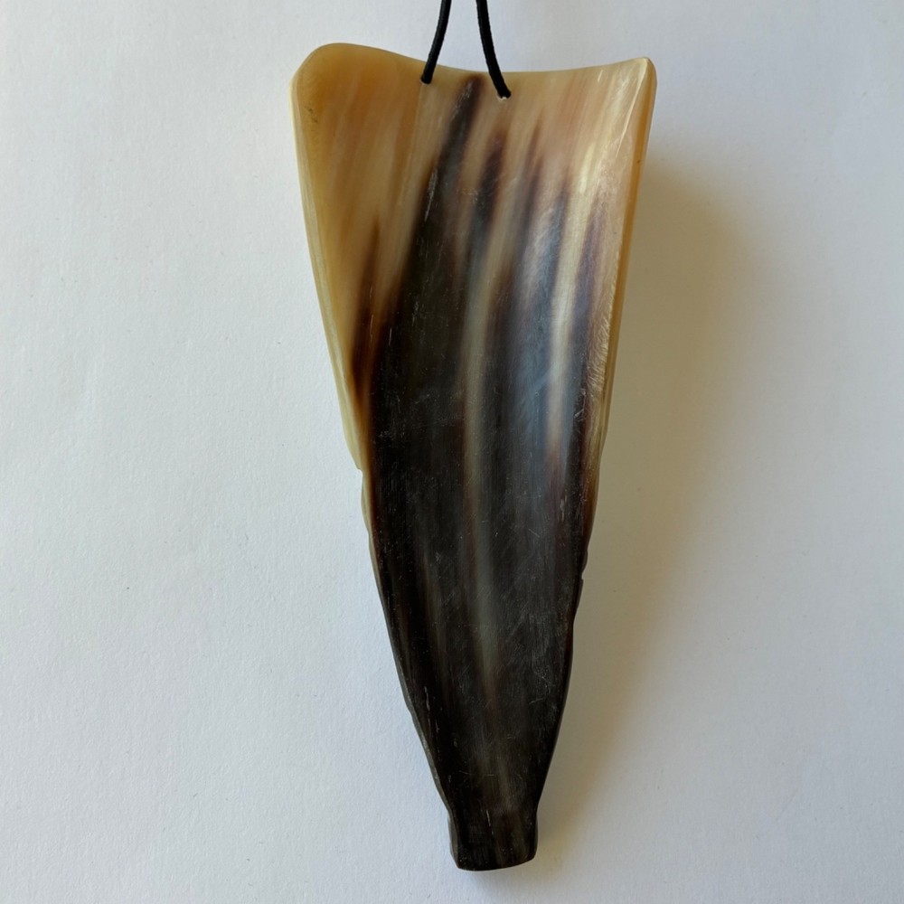 Mask Horn Pendant
