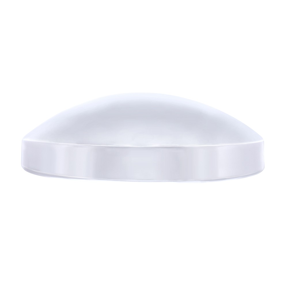 8" Chrome Dome Rear Hub Cap