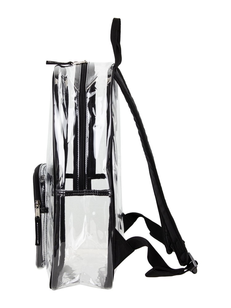 Clear Backpack, Black