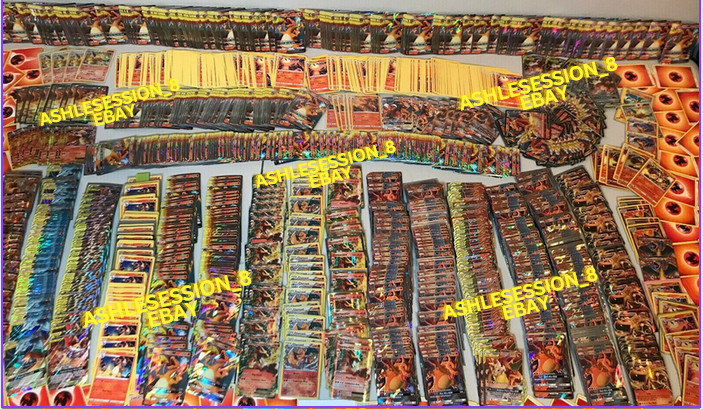 POKEMON CARD CHARIZARD GOD PACK MYSTERY LOT/ CHARIZARD GUARANTEE 30 CARD/ RARE