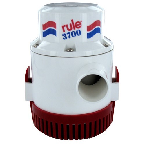 RULE 3700 NON AUTOMATIC BILGE PUMP 24V 16A