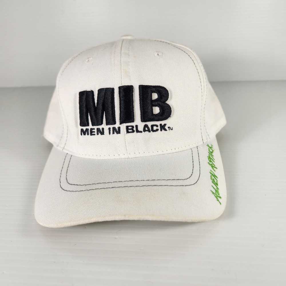 Universal Studios MEN IN BLACK MIB Alien Attack Roller Coaster Cap One Size Hat