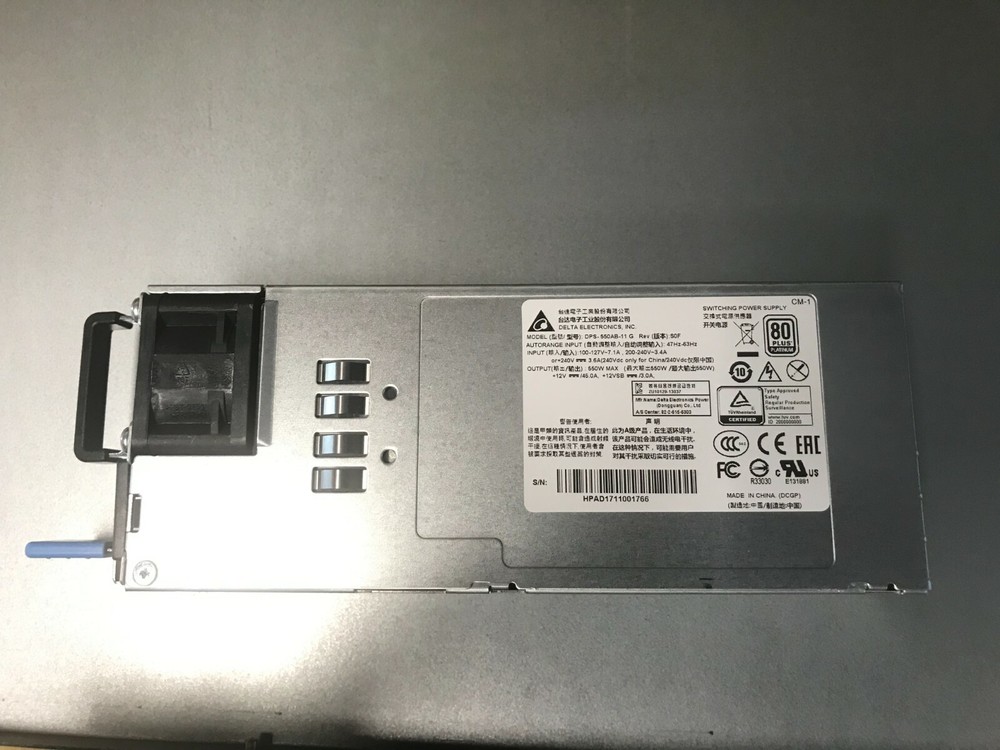 CPAC-PSU-AC-15000 Check Point REPLACEMENT POWER SUPPLY NEW PULLED