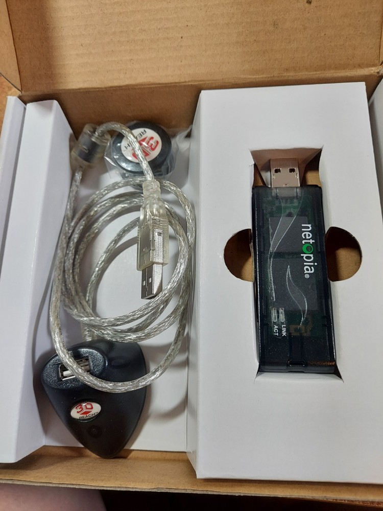 Netopia 3D Reach USB Wireless Adapter Model TER/GUSB2-N3