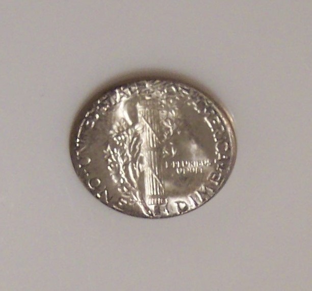 1945 Mercury Dime MS67 NGC OH