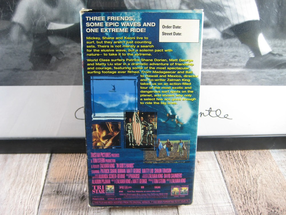 In God's Hands VHS Screener