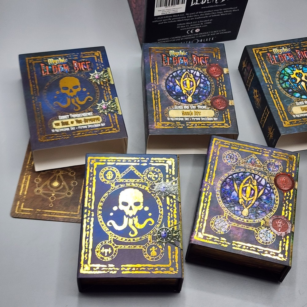 Mythic Elder Dice Kickstarter Dice Lot - READ