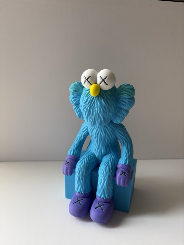 Kaws Seeing 3D Printed 7”